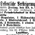 1896-10-23 Kl Versteigerung im Friedrichshof